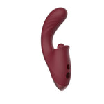 Stimulator clitoridian impermeabil din silicon Kissen Tide 18 cm