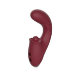 Stimulator clitoridian impermeabil din silicon Kissen Tide 18 cm