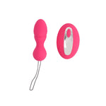 Ou vibrant cu telecomandă din silicon M mello 10 cm