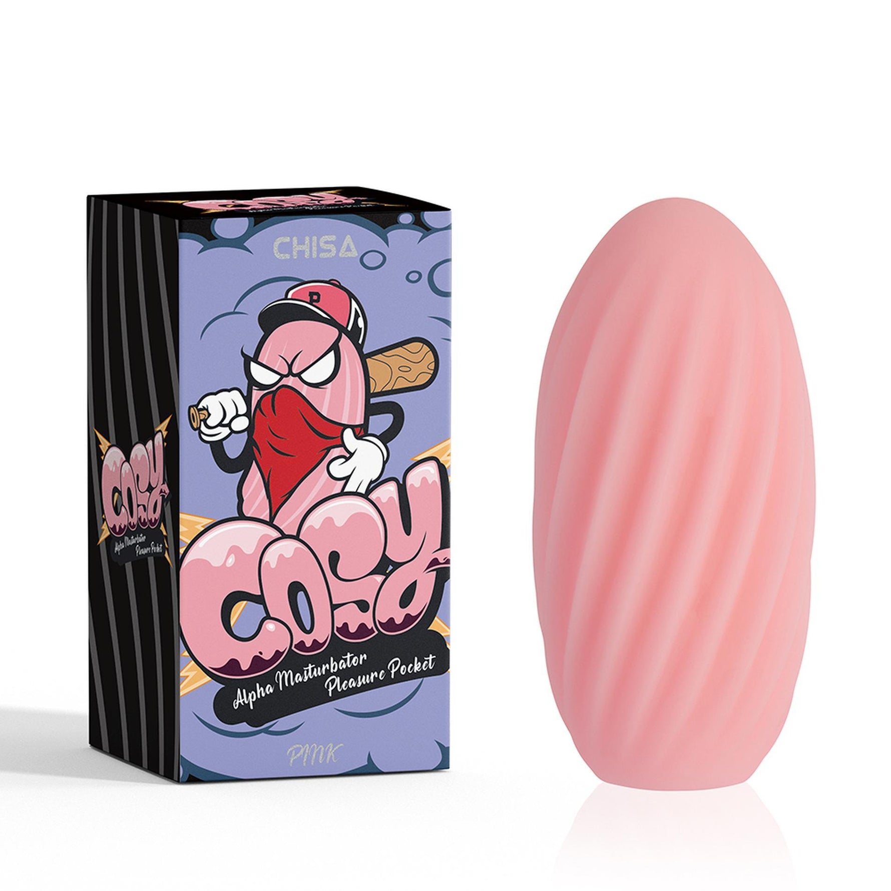 Masturbator Alpha Pleasure Pocket Cozy roz