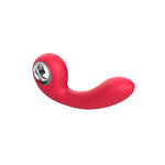 Vibrator pentru punctul G din silicon impermeabil Kissen Sharpy