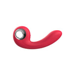 Vibrator pentru punctul G din silicon impermeabil Kissen Sharpy