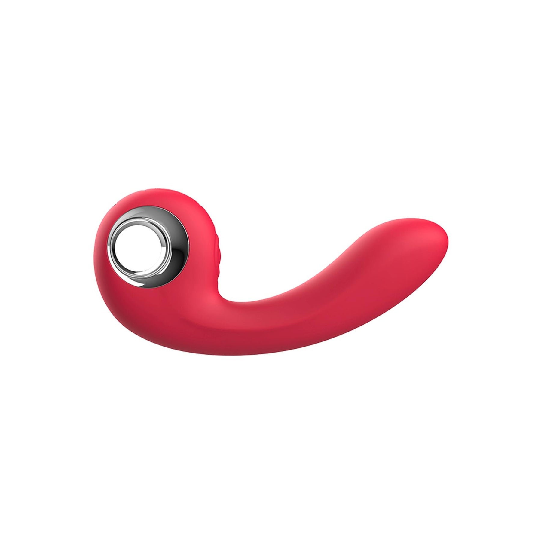 Vibrator pentru punctul G din silicon impermeabil Kissen Sharpy