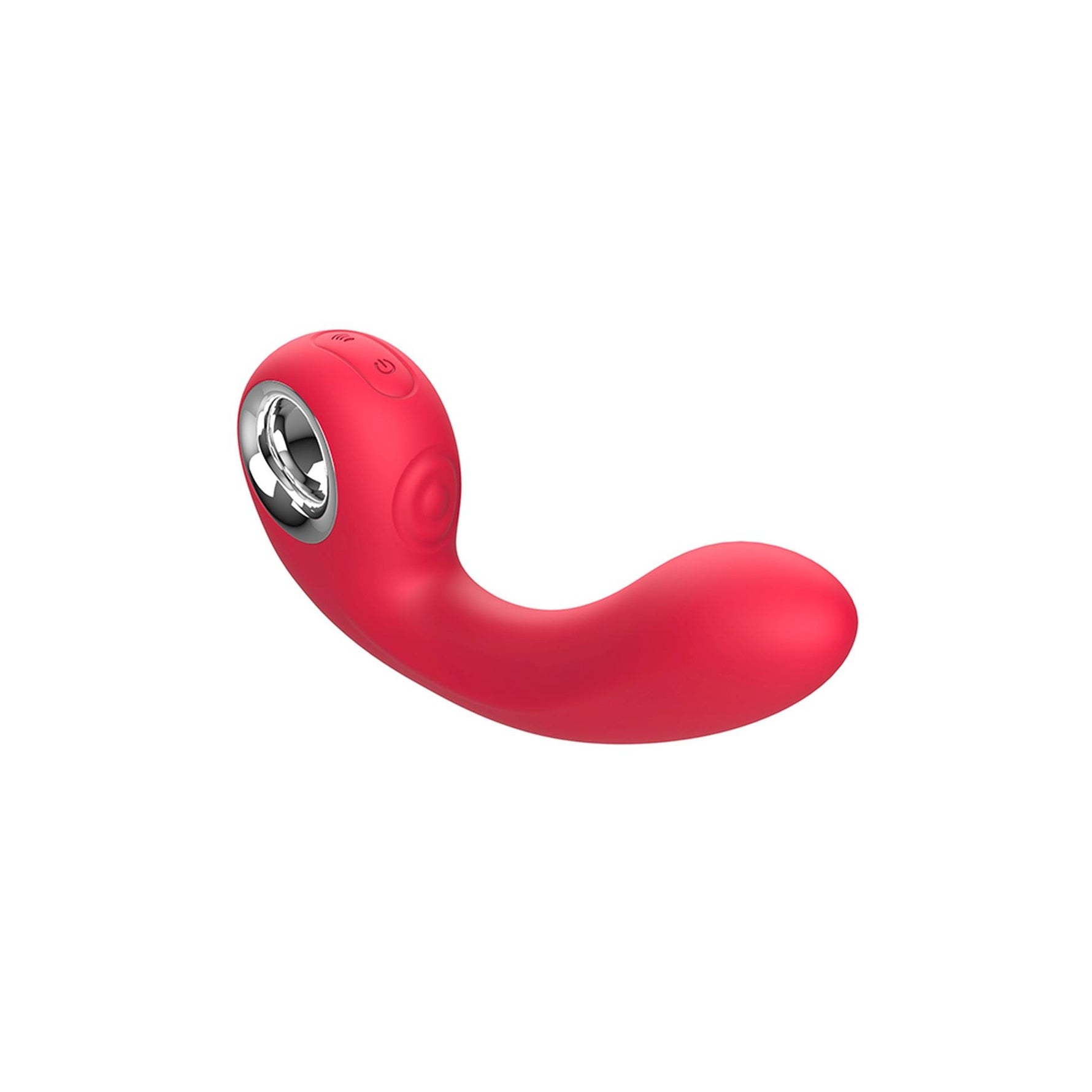 Vibrator pentru punctul G din silicon impermeabil Kissen Sharpy