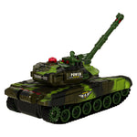 Tanc telecomandat RC War Tank 9993 2.4 GHz camuflaj forestier