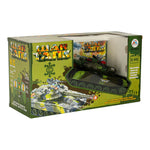 Tanc telecomandat RC War Tank 9993 2.4 GHz camuflaj forestier