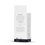 Dop anal din silicon transparent cu diamant L 10,5 cm