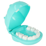 Set medical dentist hipopotam albastru