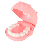 Set medical dentist hipopotam roz