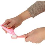 Set medical dentist hipopotam roz
