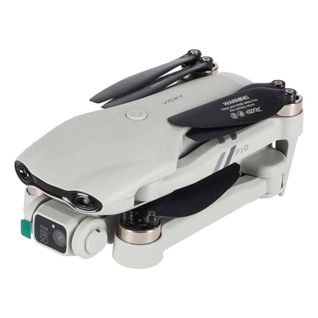 Dronă RC 4DRC F10 cu cameră GPS FPV 3.7V