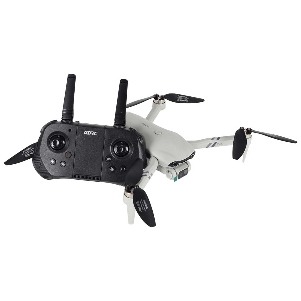 Dronă RC 4DRC F10 cu cameră GPS FPV 3.7V