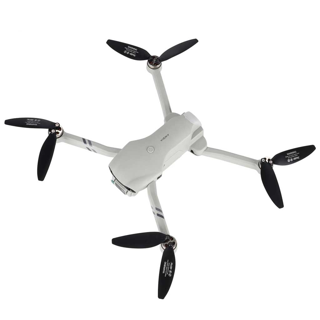 Dronă RC 4DRC F10 cu cameră GPS FPV 3.7V