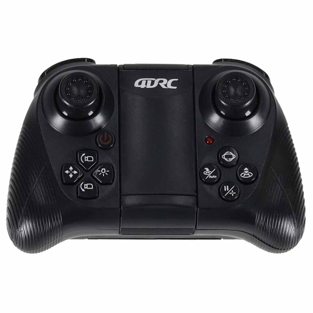 Dronă RC 4DRC F10 FPV cu cameră wifi LED 3.7V