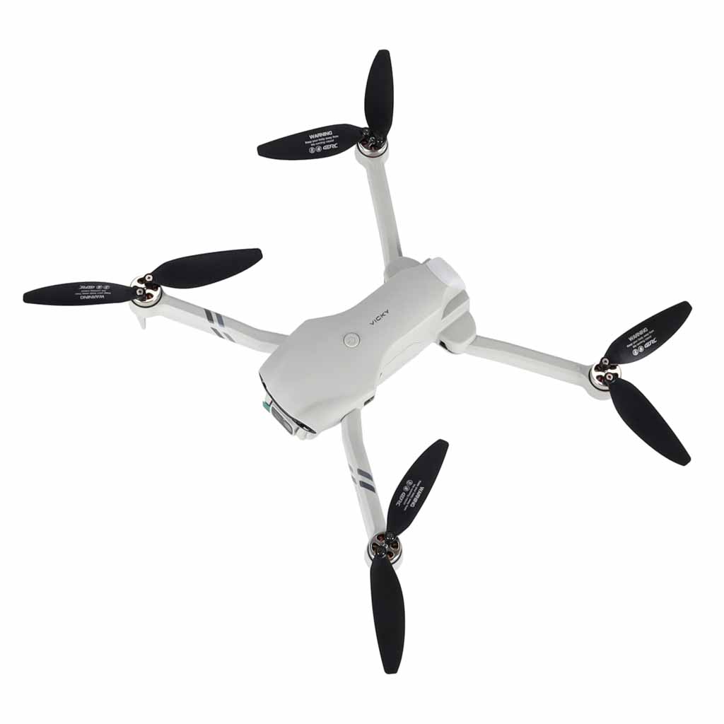 Dronă RC 4DRC F10 FPV cu cameră wifi LED 3.7V