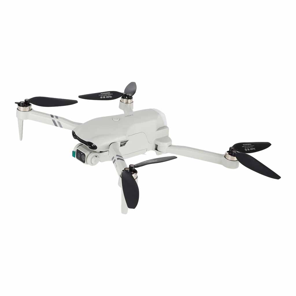 Dronă RC 4DRC F10 FPV cu cameră wifi LED 3.7V