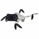 Dronă RC 4DRC F10 FPV cu cameră wifi LED 3.7V