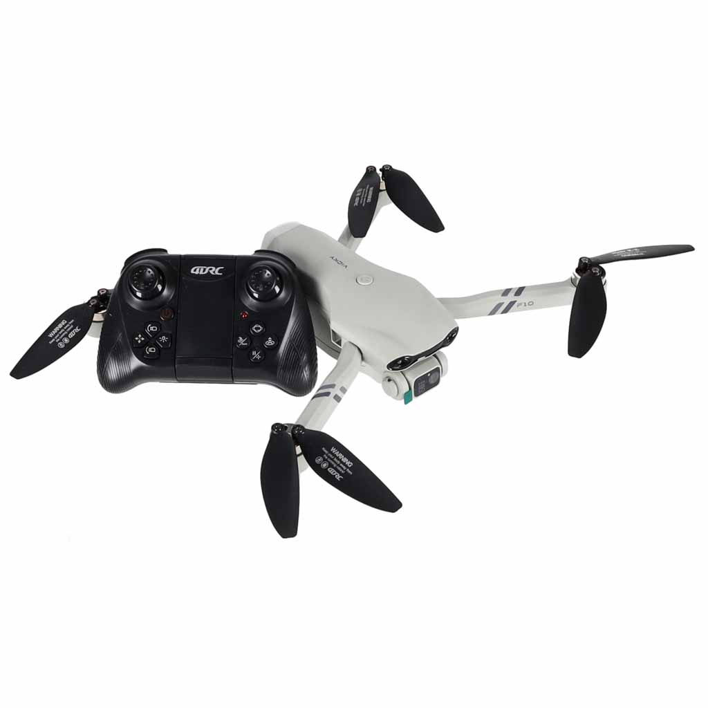 Dronă RC 4DRC F10 FPV cu cameră wifi LED 3.7V