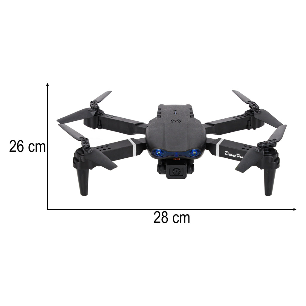 Dronă RC E99 Pro cu cameră dublă 720P fără cap
