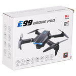 Dronă RC E99 Pro cu cameră dublă 720P fără cap