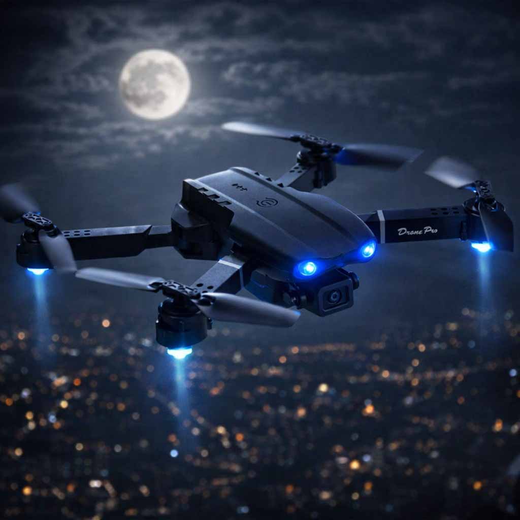 Dronă RC E99 Pro cu cameră dublă 720P fără cap