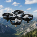 JJRC H36 Mini dronă RC 2.4GHz 4CH LED 6 axe giroscop ușoară