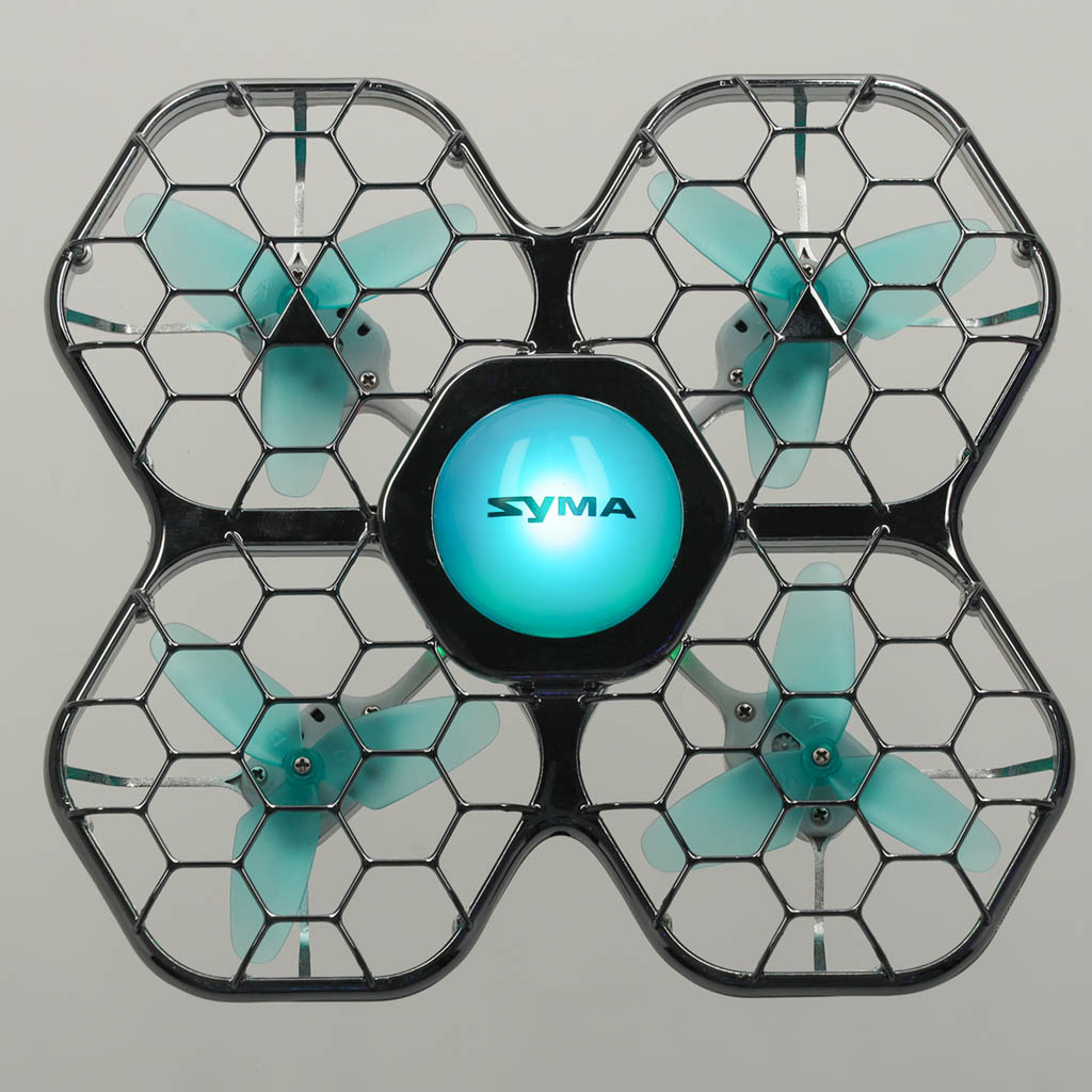 Dronă RC Syma X26PRO 2.4GHz Wi-Fi neagră