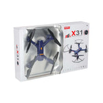Dronă Syma X31 RC, cameră HD 2.4GHz GPS 5G