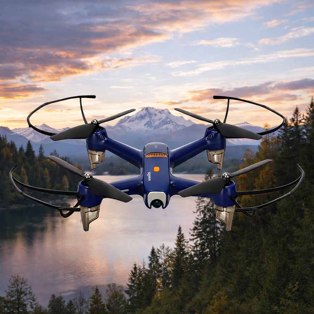 Dronă Syma X31 RC, cameră HD 2.4GHz GPS 5G