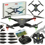 Dronă RC Syma Z3PRO 2.4GHz 4CH Wi-Fi Negru