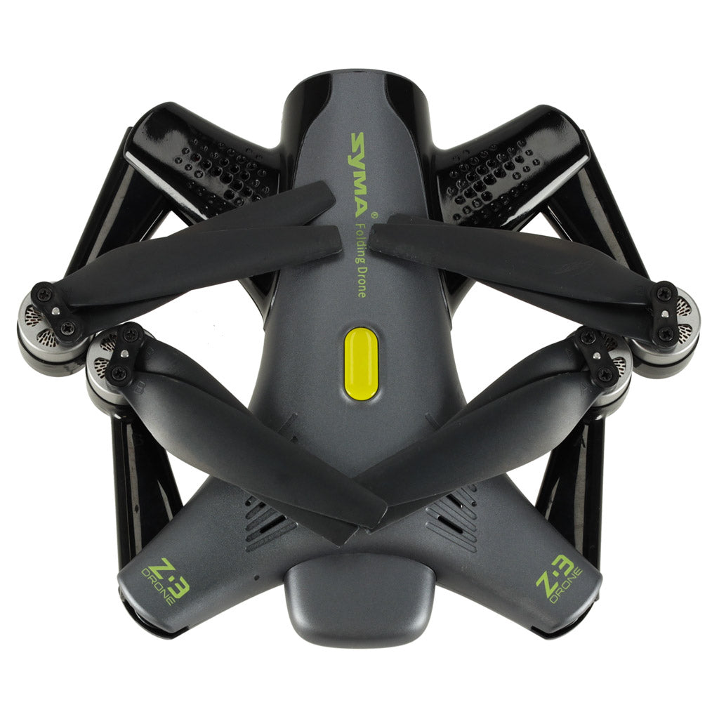 Dronă RC Syma Z3PRO 2.4GHz 4CH Wi-Fi Negru
