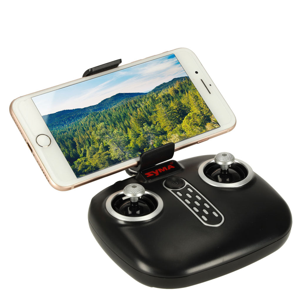 Dronă RC Syma Z3PRO 2.4GHz 4CH Wi-Fi Negru