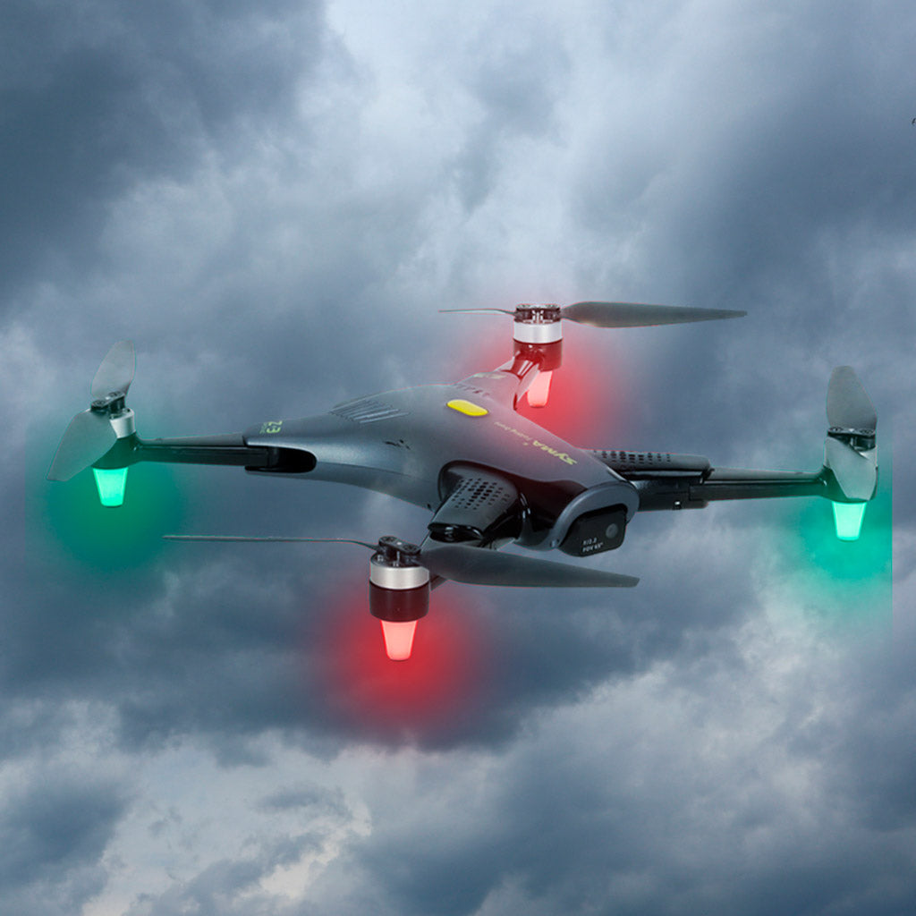 Dronă RC Syma Z3PRO 2.4GHz 4CH Wi-Fi Negru