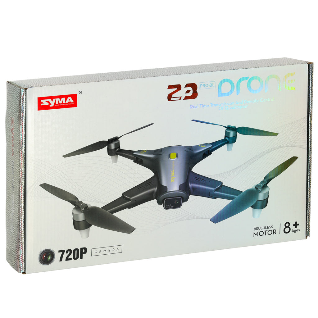 Dronă RC Syma Z3PRO 2.4GHz 4CH Wi-Fi Negru