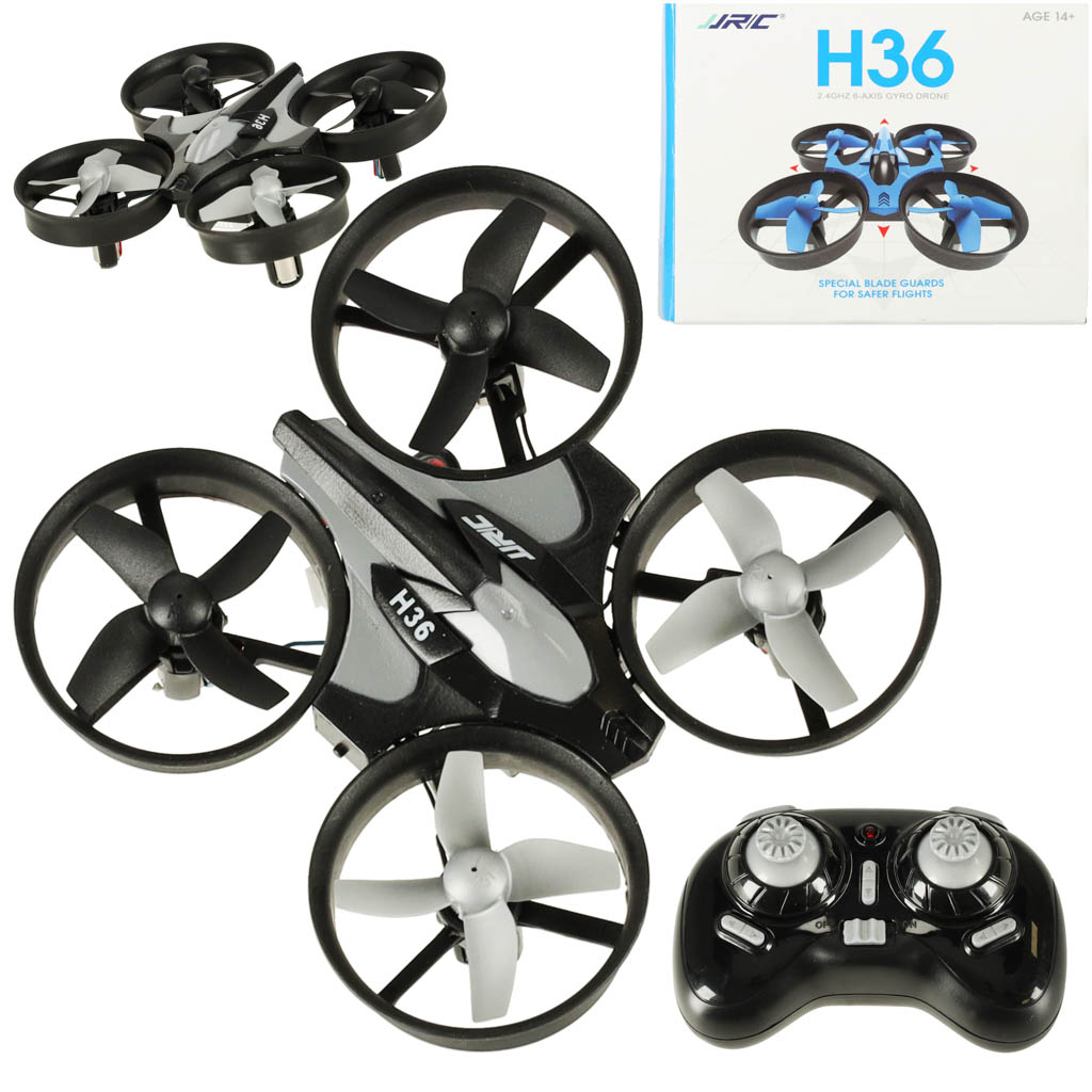 JJRC H36 Mini dronă RC 2.4GHz 4CH LED 6 axe giroscop ușoară