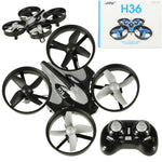 JJRC H36 Mini dronă RC 2.4GHz 4CH LED 6 axe giroscop ușoară