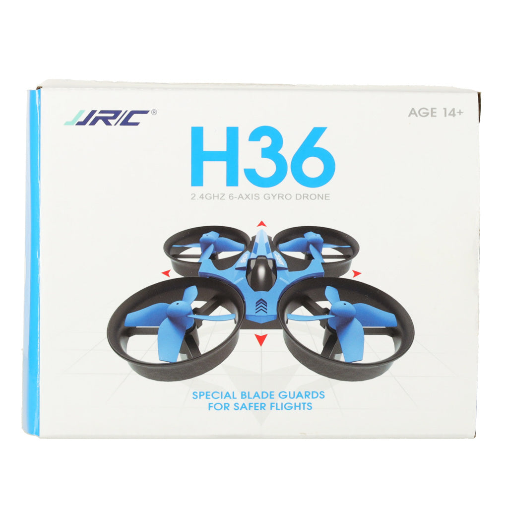 JJRC H36 Mini dronă RC 2.4GHz 4CH LED 6 axe giroscop ușoară