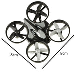 JJRC H36 Mini dronă RC 2.4GHz 4CH LED 6 axe giroscop ușoară