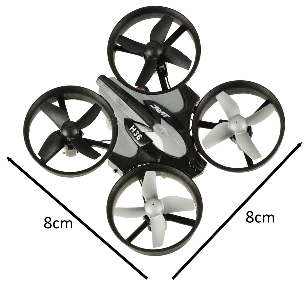 JJRC H36 Mini dronă RC 2.4GHz 4CH LED 6 axe giroscop ușoară