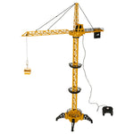Macara de construcții RC controlată de la distanță cu cârlig 4CH 128 cm
