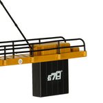 Macara de construcții RC controlată de la distanță cu cârlig 4CH 128 cm