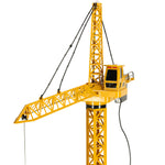 Macara de construcții RC controlată de la distanță cu cârlig 4CH 128 cm