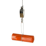 Macara de construcții RC controlată de la distanță cu cârlig 4CH 128 cm