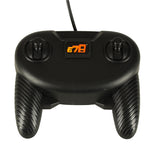 Macara de construcții RC controlată de la distanță cu cârlig 4CH 128 cm