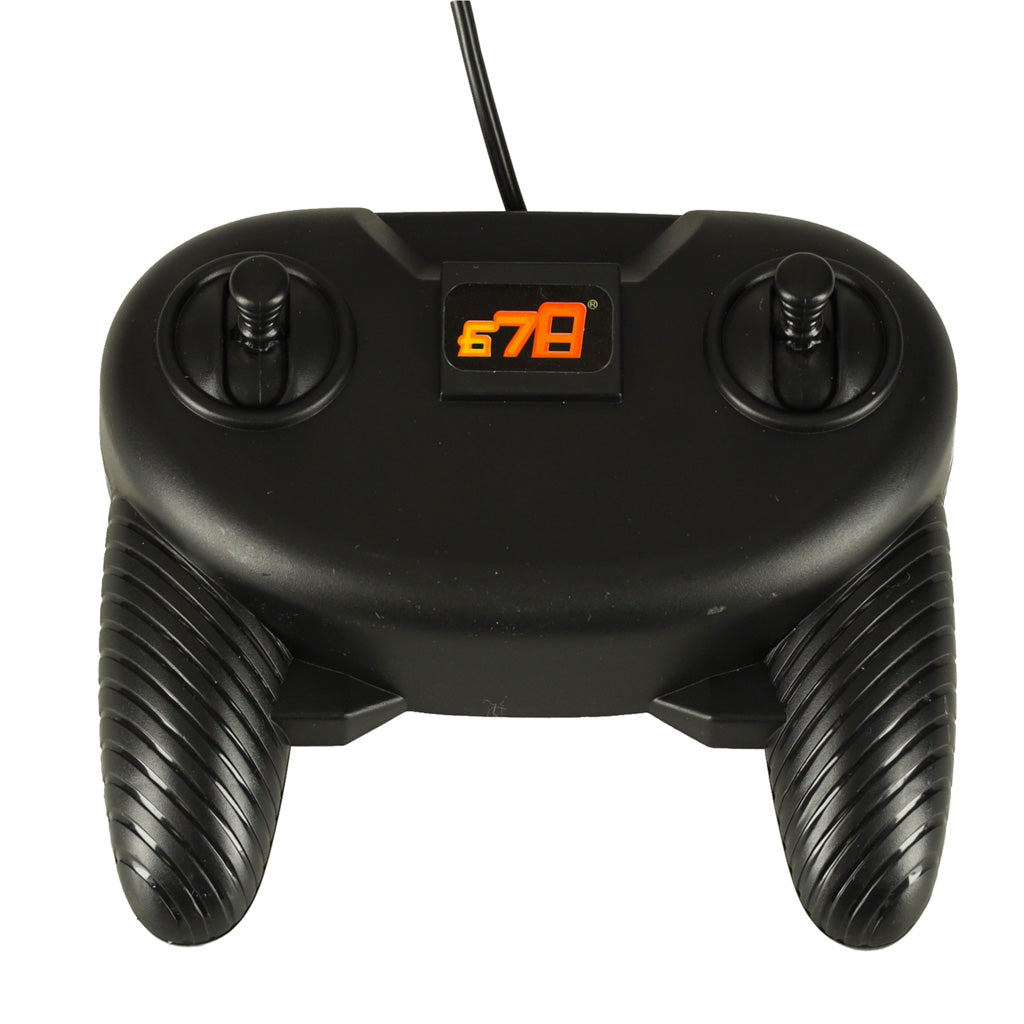 Macara de construcții RC controlată de la distanță cu cârlig 4CH 128 cm
