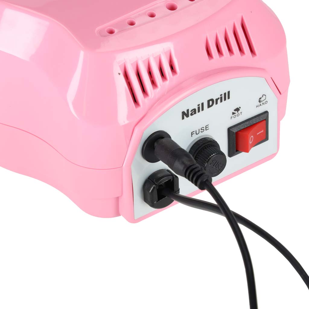 Mașină de unghii electrică 65 W manichiură pedichiură 6 biți