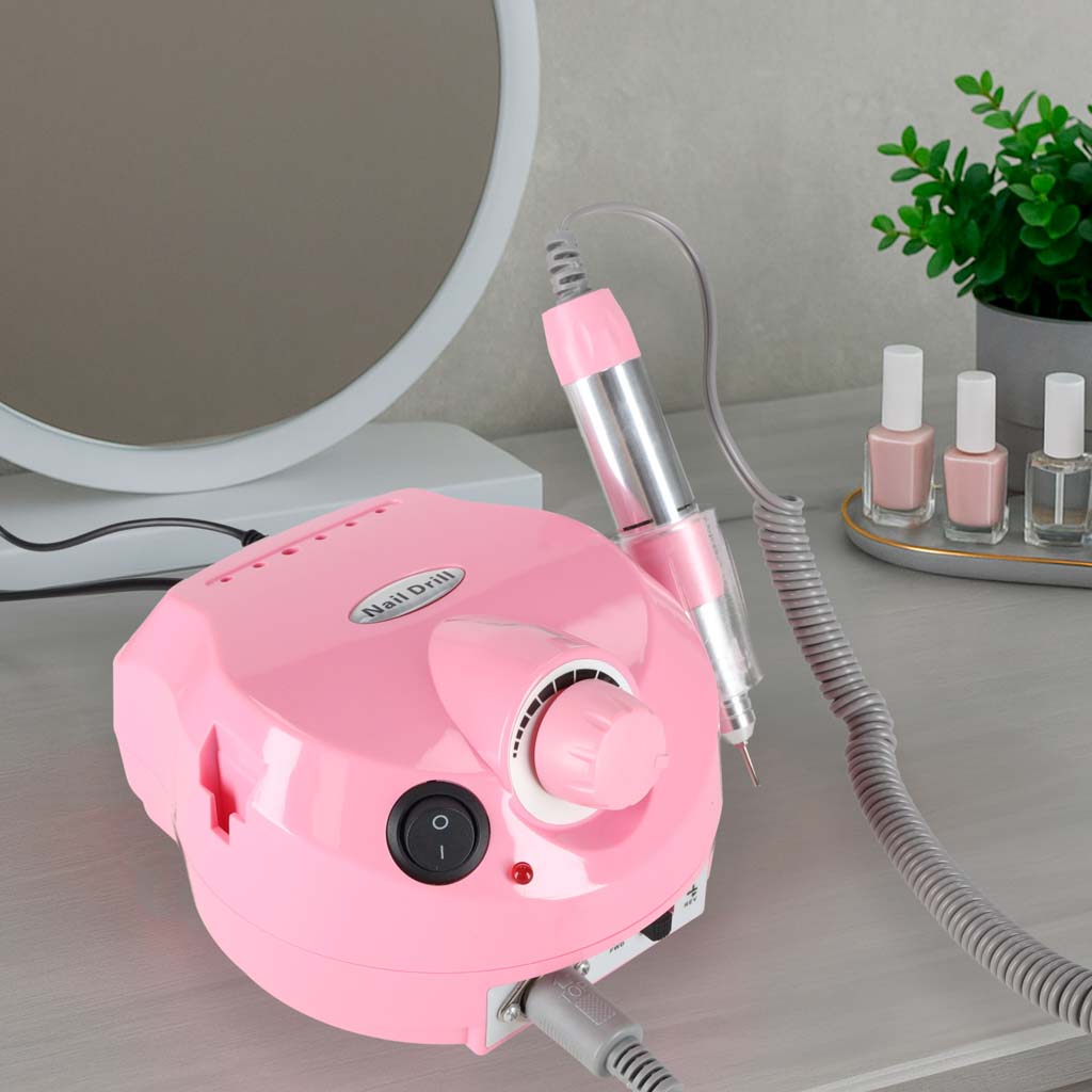 Mașină de unghii electrică 65 W manichiură pedichiură 6 biți