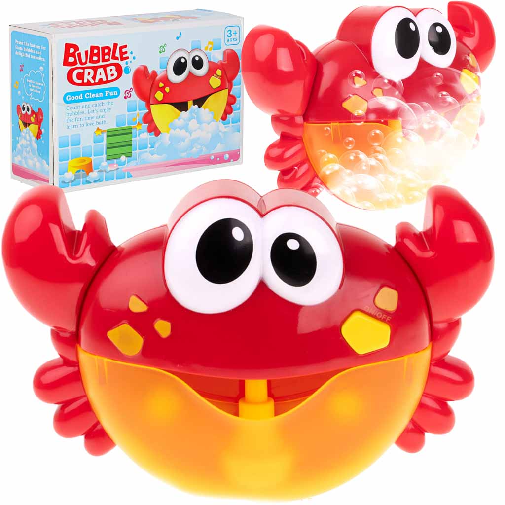 Generator de bule de baie pentru crab