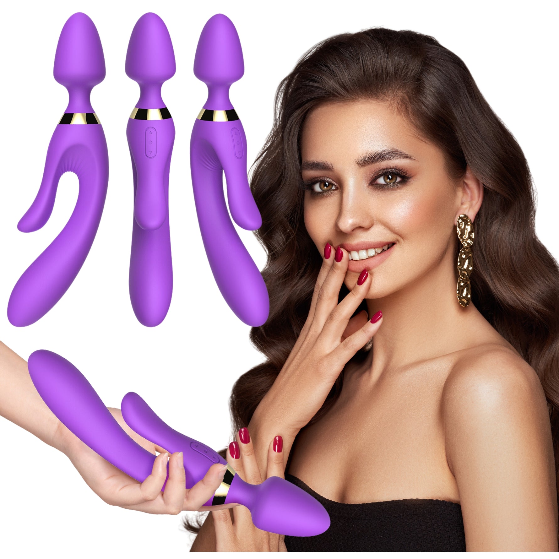 Baghetă magică violetă