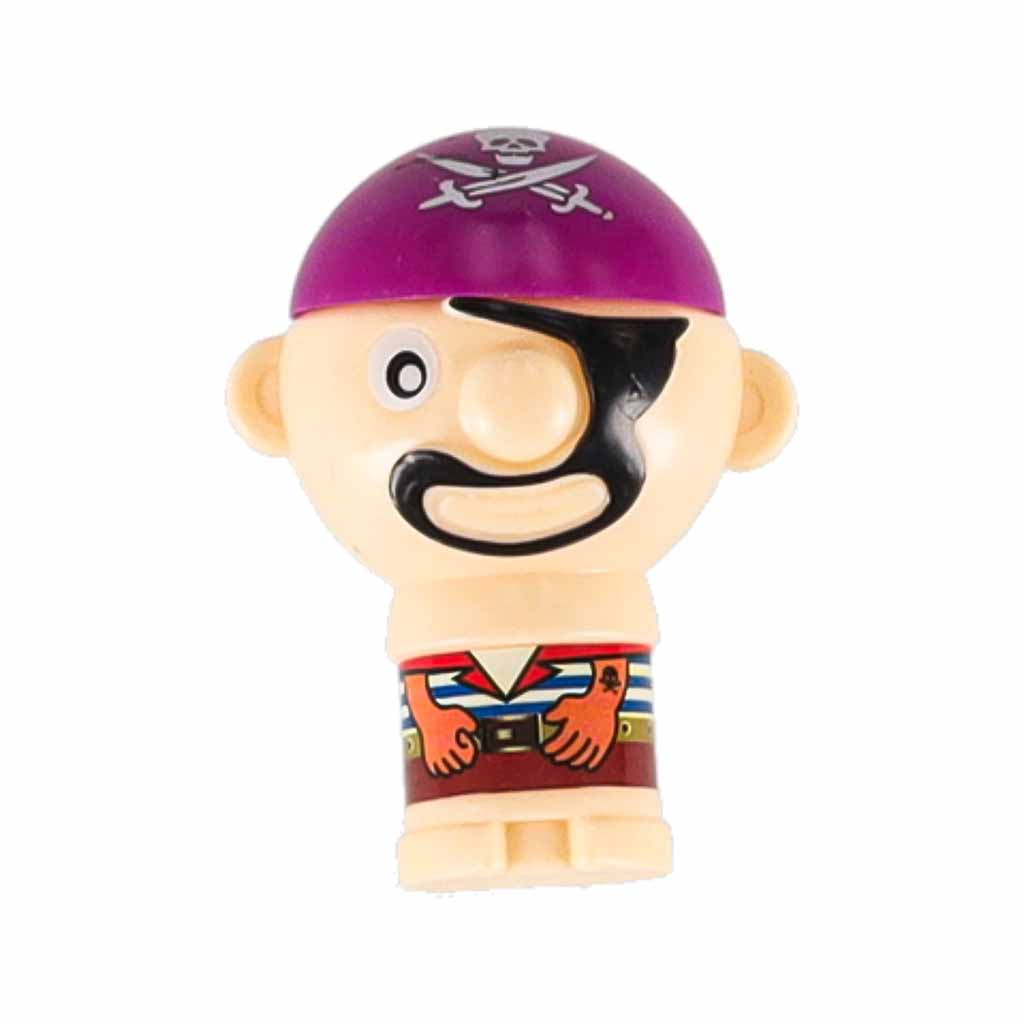 Joc de îndemânare Crazy Pirate Barrel Înțeapă piratul 9 x 9 x 12,5 cm